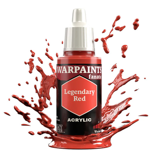 Warpaints Fanatic: Legendary Red APWP3105
