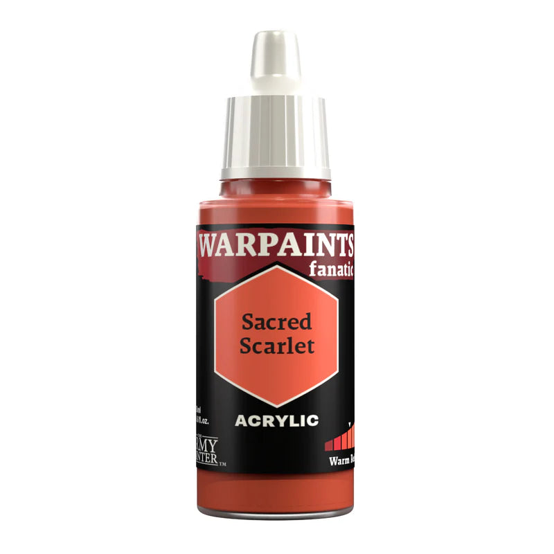 Warpaints Fanatic: Sacred Scarlet APWP3106