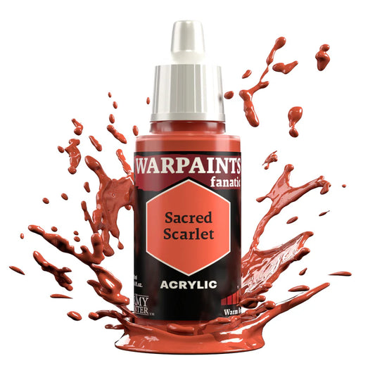 Warpaints Fanatic: Sacred Scarlet APWP3106