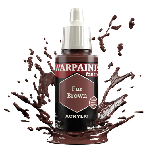 Warpaints Fanatic: Fur Brown APWP3112