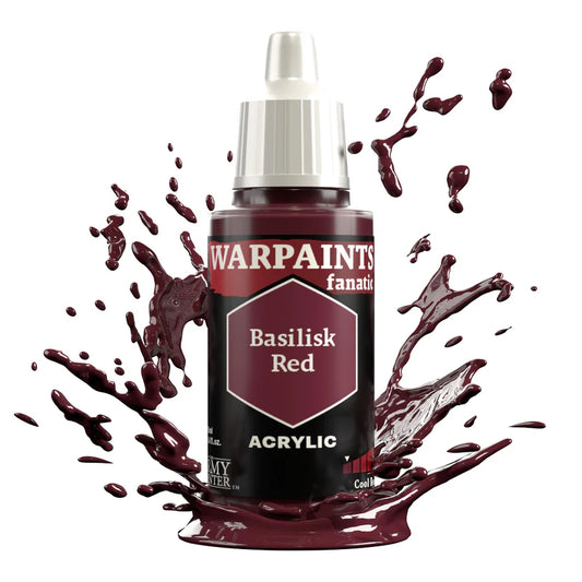 Warpaints Fanatic: Basilisk Red APWP3115