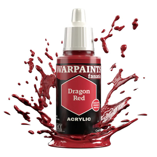 Warpaints Fanatic: Dragon Red APWP3117