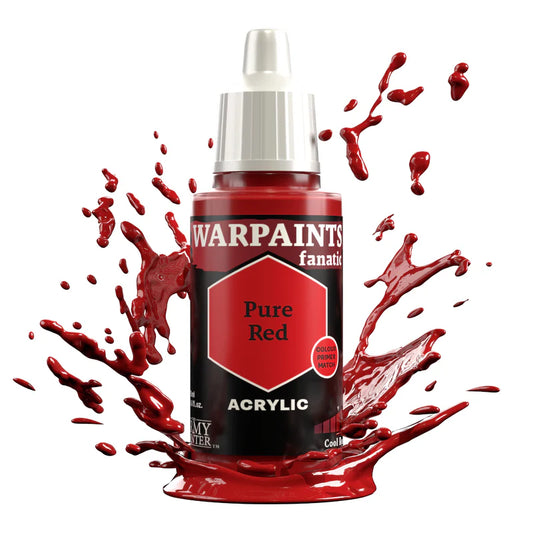 Warpaints Fanatic: Pure Red APWP3118