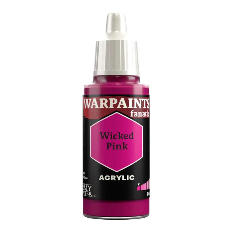 Warpaints Fanatic: Wicked Pink APWP3121