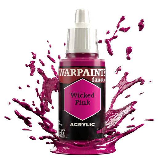Warpaints Fanatic: Wicked Pink APWP3121