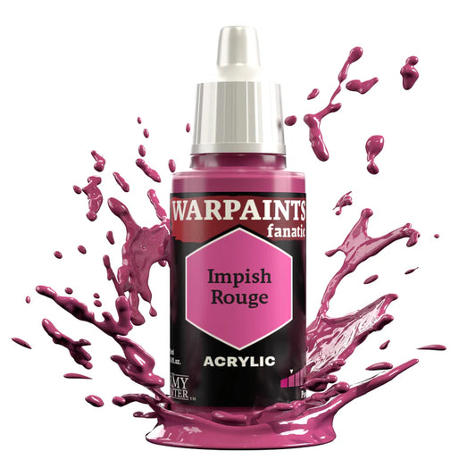 Warpaints Fanatic: Impish Rouge APWP3122