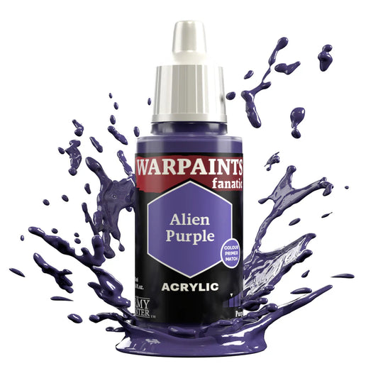 Warpaints Fanatic: Alien Purple APWP3128