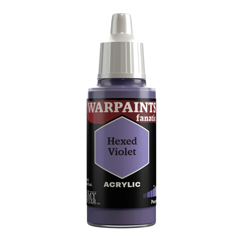 Warpaints Fanatic: Hexed Violet APWP3130