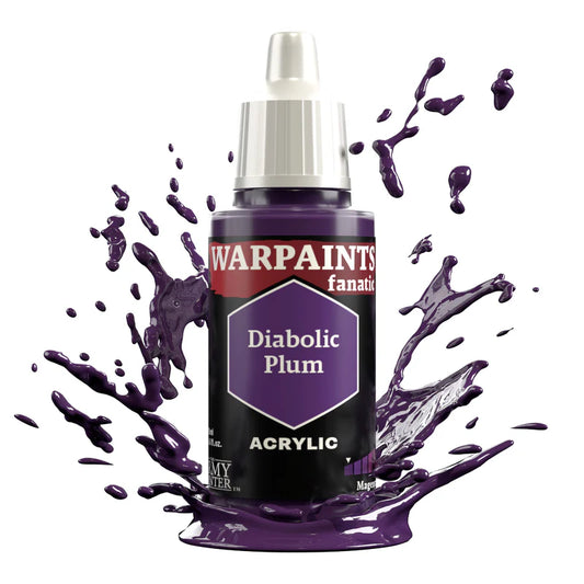 Warpaints Fanatic: Diabolic Plum APWP3133