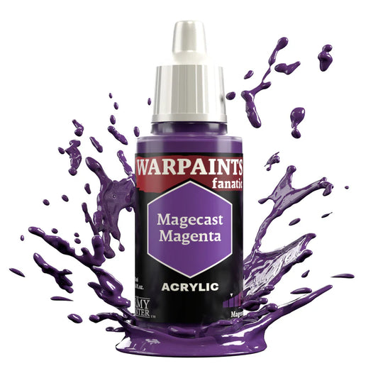 Warpaints Fanatic: Magecast Magenta APWP3134