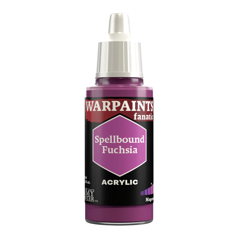 Warpaints Fanatic: Spellbound Fuchsia APWP3136