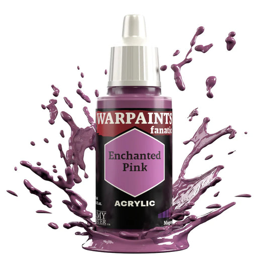 Warpaints Fanatic: Enchanted Pink APWP3137