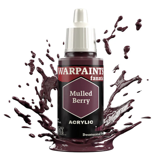 Warpaints Fanatic: Mulled Berry APWP3139