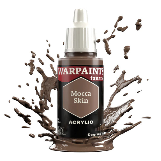 Warpaints Fanatic: Mocca Skin APWP3159