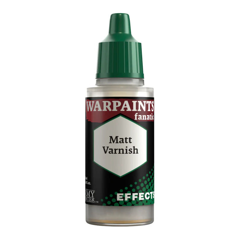 Warpaints Fanatic Effects: Matt Varnish APWP3174