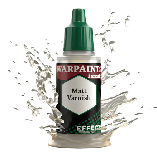 Warpaints Fanatic Effects: Matt Varnish APWP3174