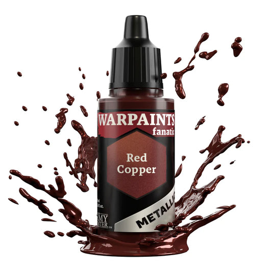 Warpaints Fanatic Metallic: Red Copper APWP3182