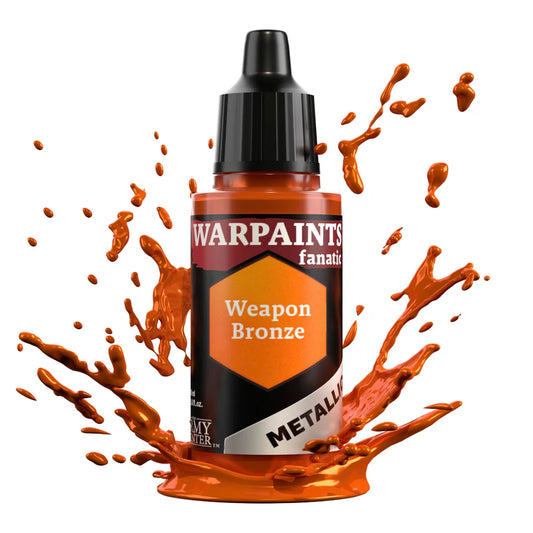 Warpaints Fanatic Metallic: Weapon Bronze APWP3183