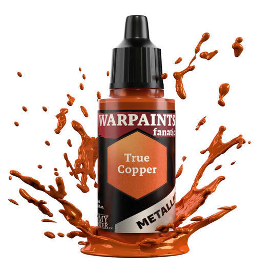 Warpaints Fanatic Metallic: True Copper APWP3184