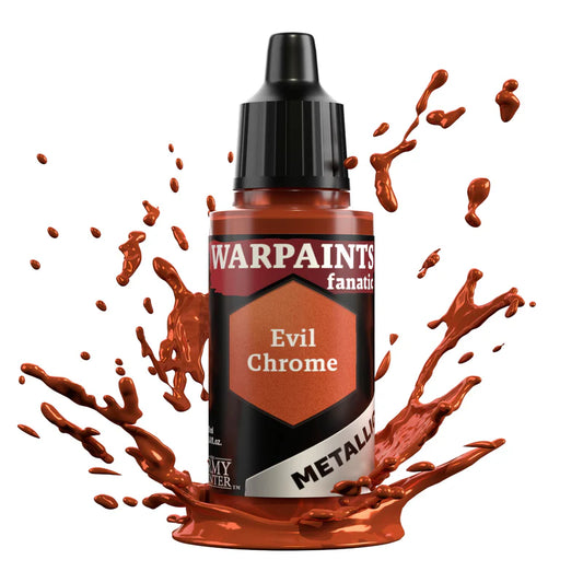Warpaints Fanatic Metallic: Evil Chrome APWP3185