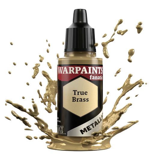 Warpaints Fanatic Metallic: True Brass APWP3186