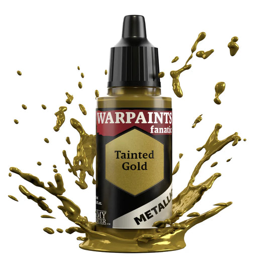 Warpaints Fanatic Metallic: Tainted Gold APWP3187