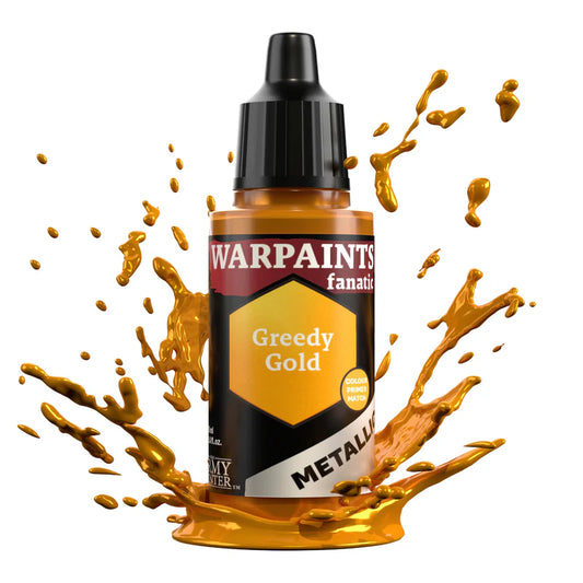 Warpaints Fanatic Metallic: Greedy Gold APWP3188