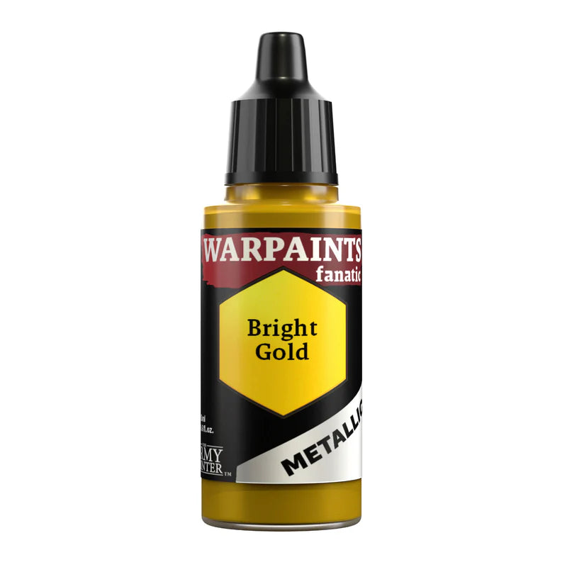 Warpaints Fanatic Metallic: Bright Gold APWP3189