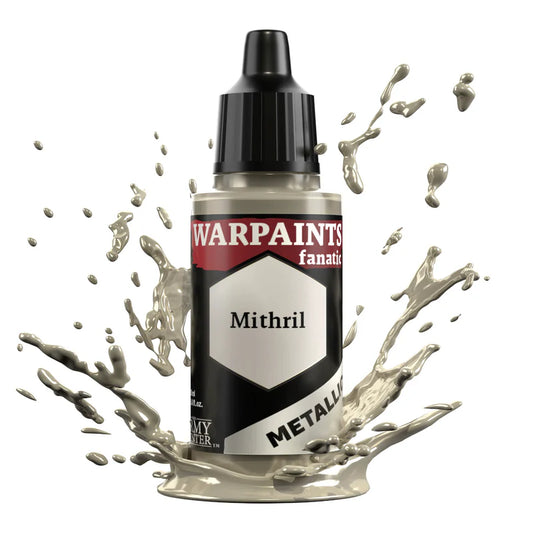 Warpaints Fanatic Metallic: Mithril APWP3190