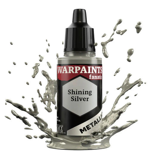 Warpaints Fanatic Metallic:  Shining Silver APWP3191