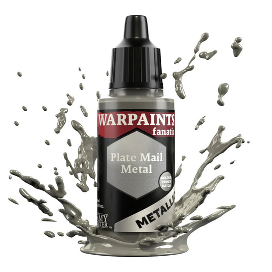 Warpaints Fanatic Metallic: Plate Mail Metal APWP3192