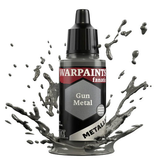 Warpaints Fanatic Metallic: Gun Metal APWP3193