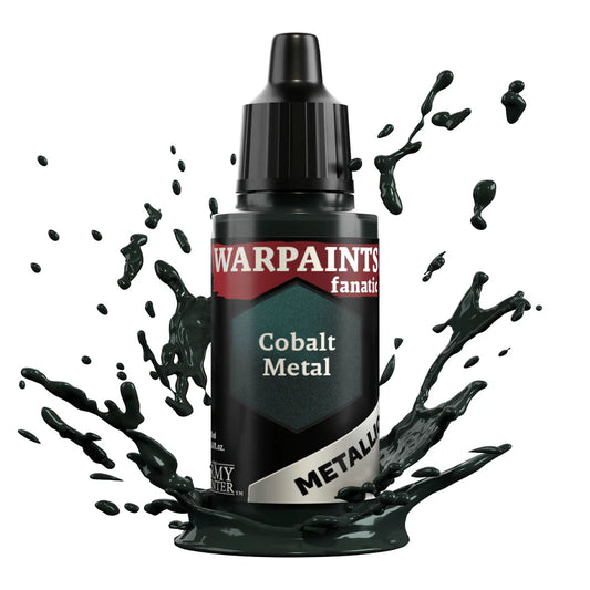 Warpaints Fanatic Metallic: Cobalt Metal APWP3194