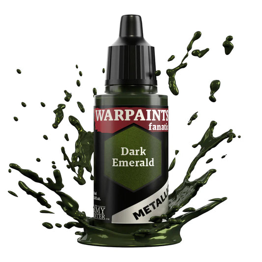 Warpaints Fanatic Metallic: Dark Emerald APWP3196