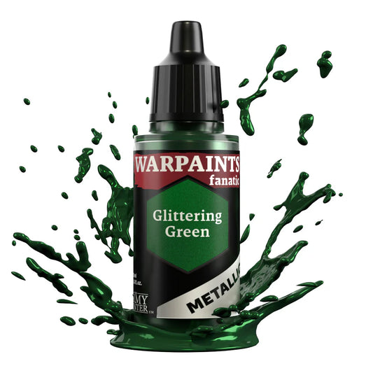 Warpaints Fanatic Metallic: Glittering Green APWP3197