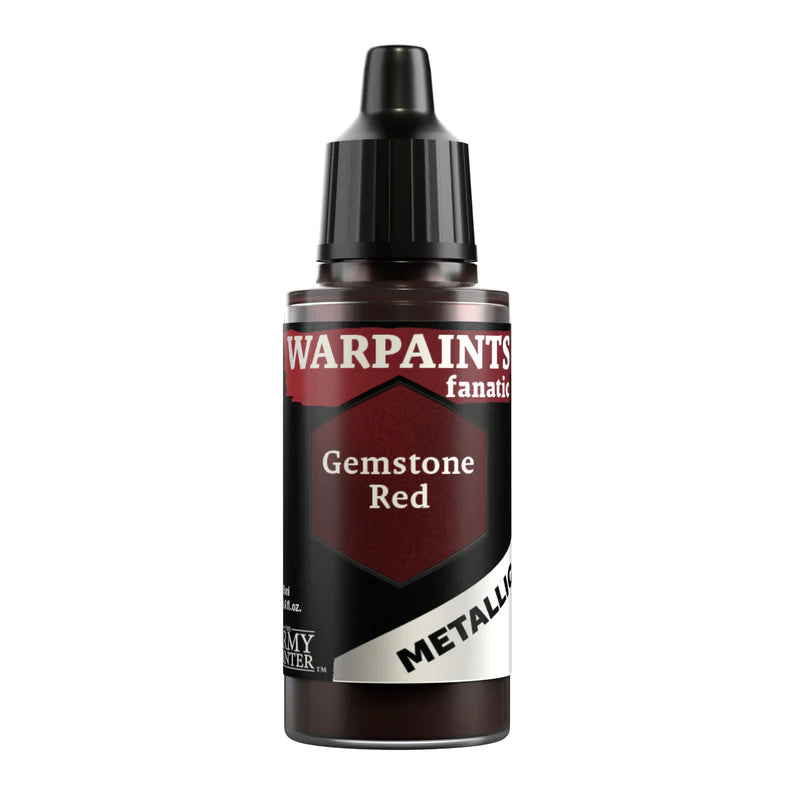 Warpaints Fanatic Metallic: Gemstone Red APWP3198