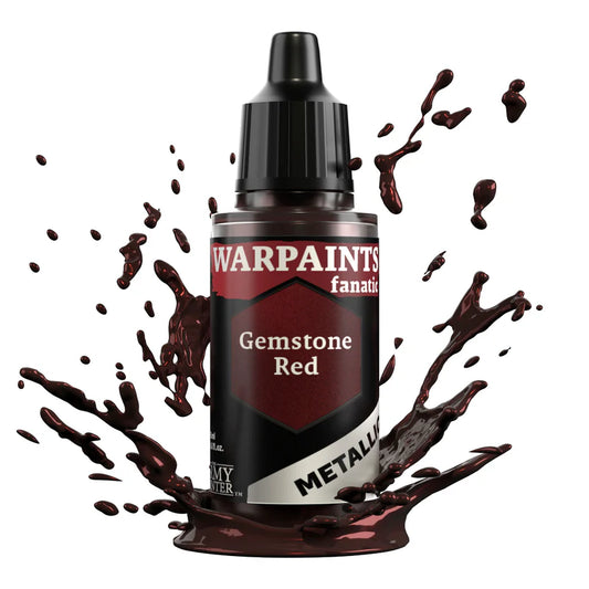 Warpaints Fanatic Metallic: Gemstone Red APWP3198