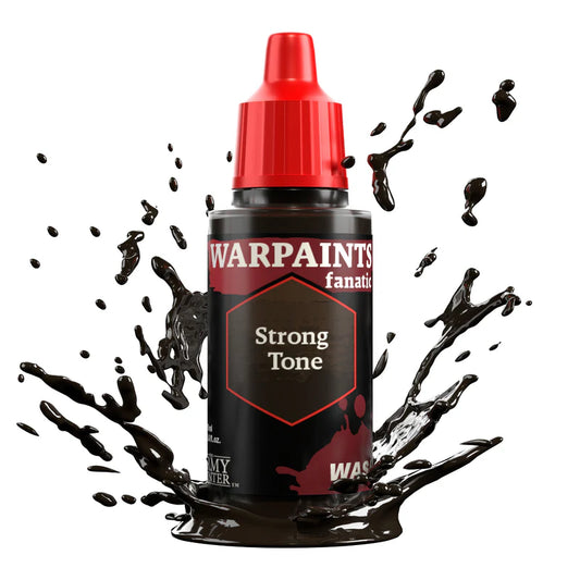 Warpaints Fanatic Wash: Strong Tone APWP3200