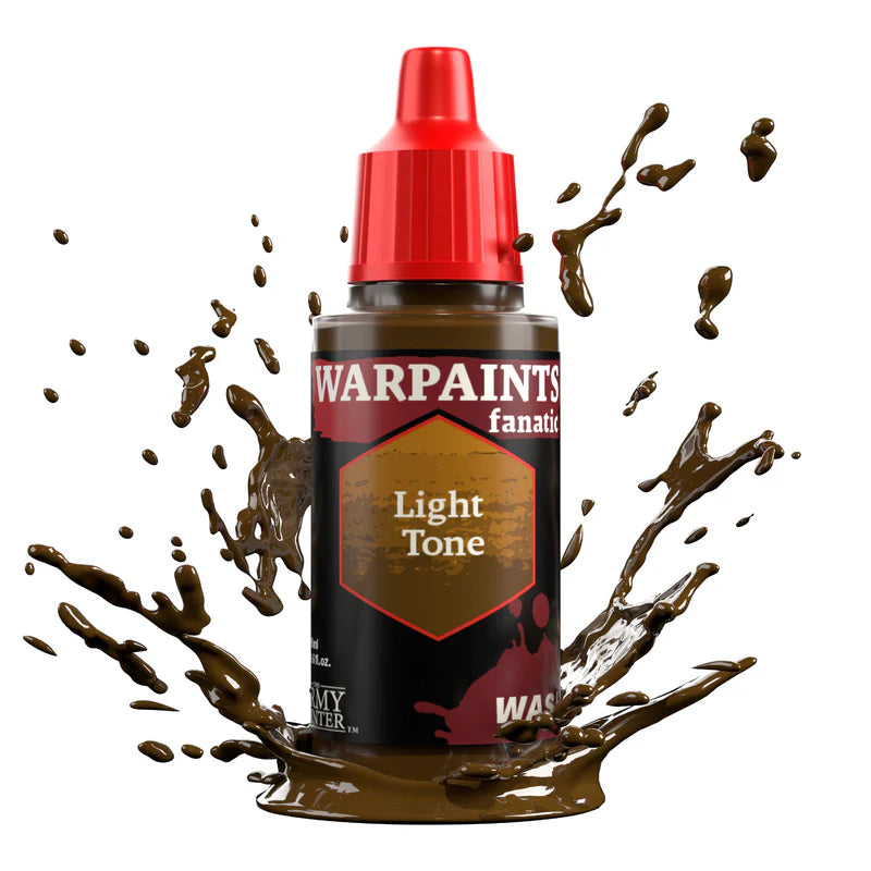 Warpaints Fanatic Wash: Light Tone APWP3202