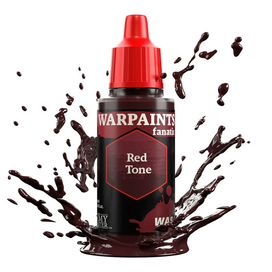 Warpaints Fanatic Wash: Red Tone APWP3206
