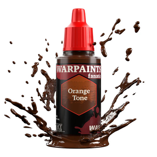 Warpaints Fanatic Wash: Orange Tone APWP3207