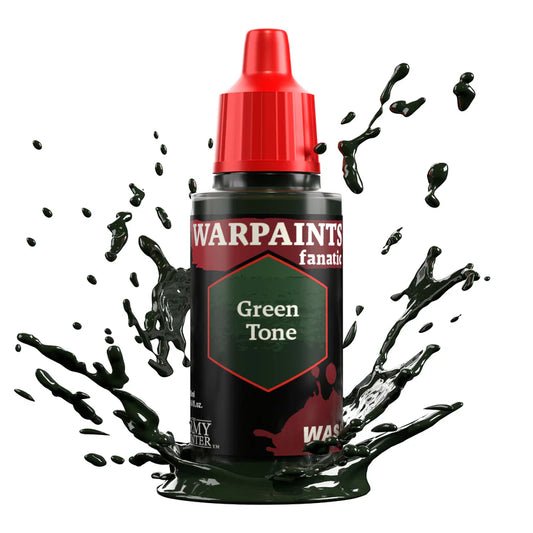 Warpaints Fanatic Wash: Green Tone APWP3208