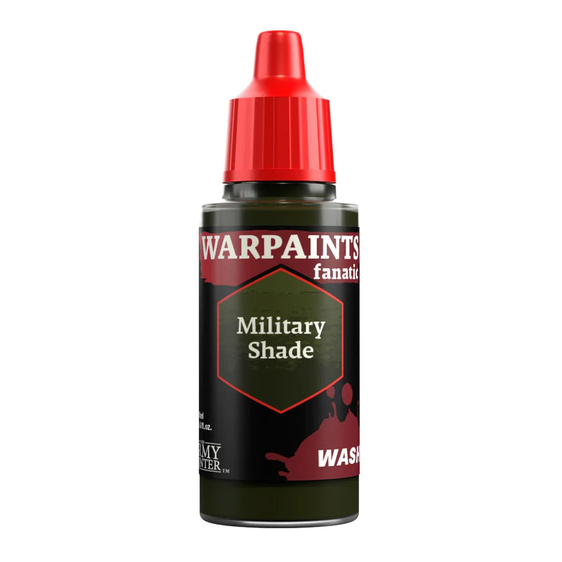 Warpaints Fanatic Wash: Military Shade APWP3209