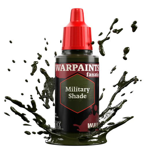 Warpaints Fanatic Wash: Military Shade APWP3209