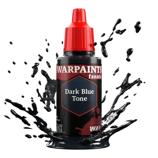 Warpaints Fanatic Wash: Dark Blue Tone APWP3211