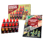 Warpaints Fanatic Washes Paint Set APWP8068