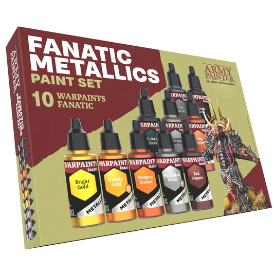 Warpaints Fanatic Metallics Paint Set APWP8069