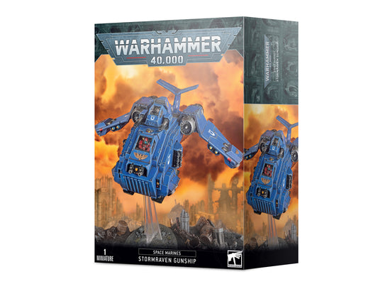 W40000 Space Marines Stormraven Gunship 41-10