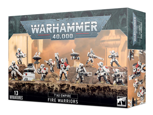 Tau Empire Fire Warriors 56-06