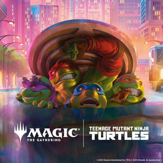 NCG-Magic The Gathering Teenage Mutant Ninja Turtles- Pre-Release